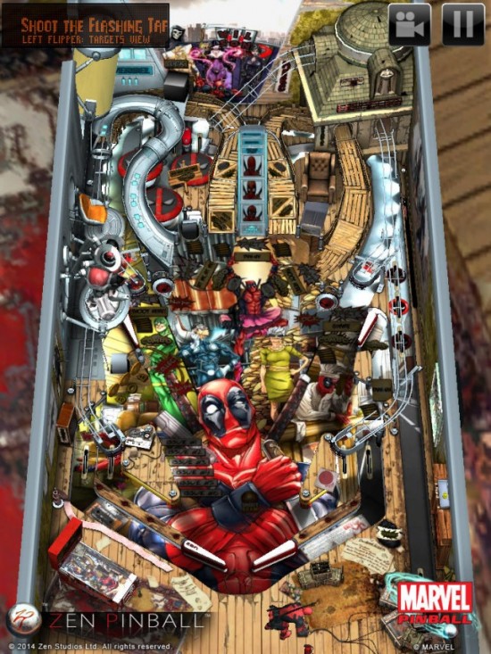 Deadpool Pinball