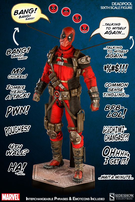 Deadpool Sideshow