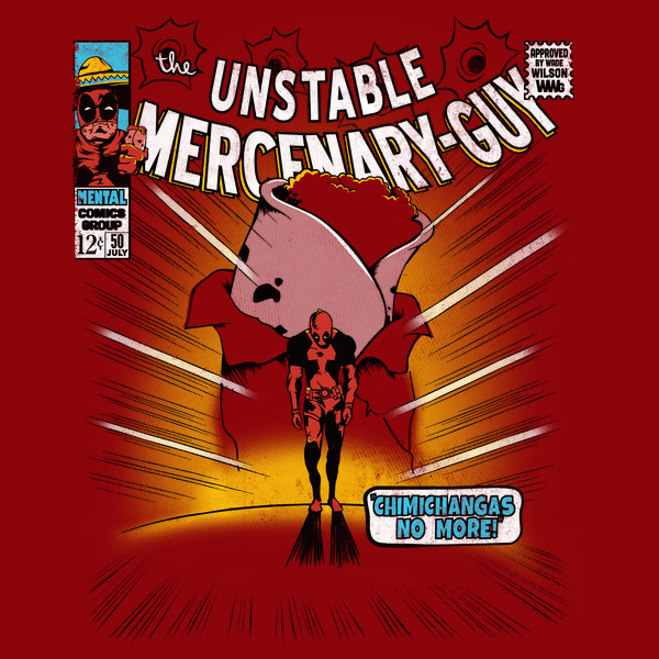 Deadpool Unstable Mercenary Guy