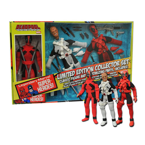 Deadpool retro action figures