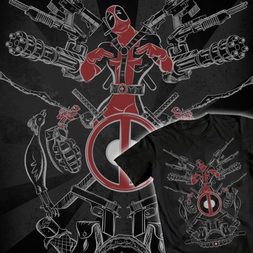 Deadpool shirt