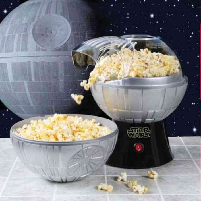 Death Star Popcorn Maker