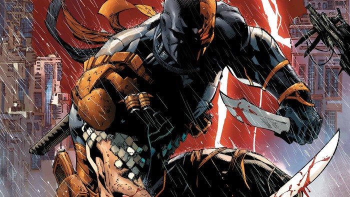 Justice League villain Deathstroke