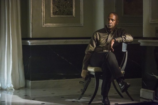 Denzel Washington in The Equalizer