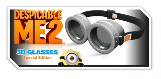 Despicable Me 2 3D Special Edition Glasses