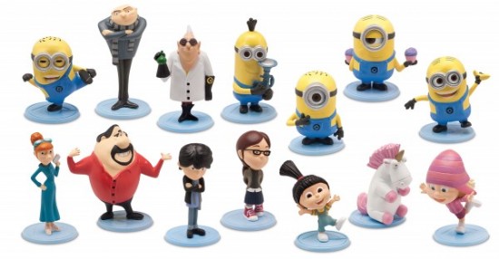 Despicable Me 2 toys