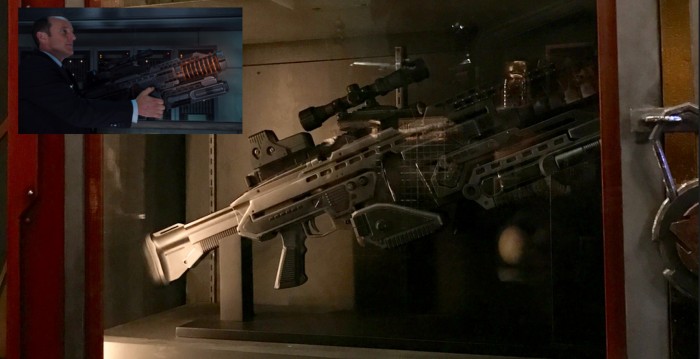 Destroyer Armor Prototype Gun in mission breakout