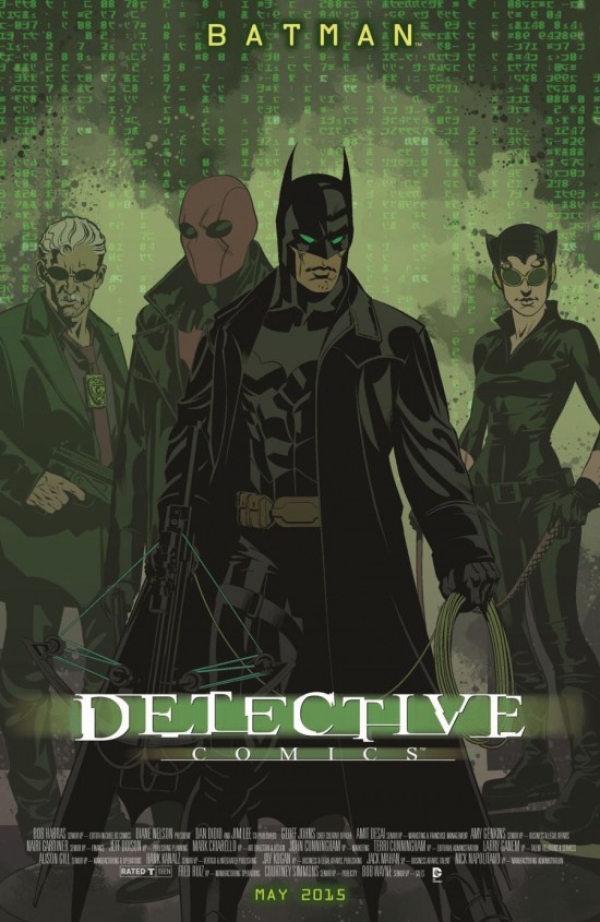 Detective Comics Matrix