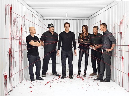 Dexter Season 8 poster