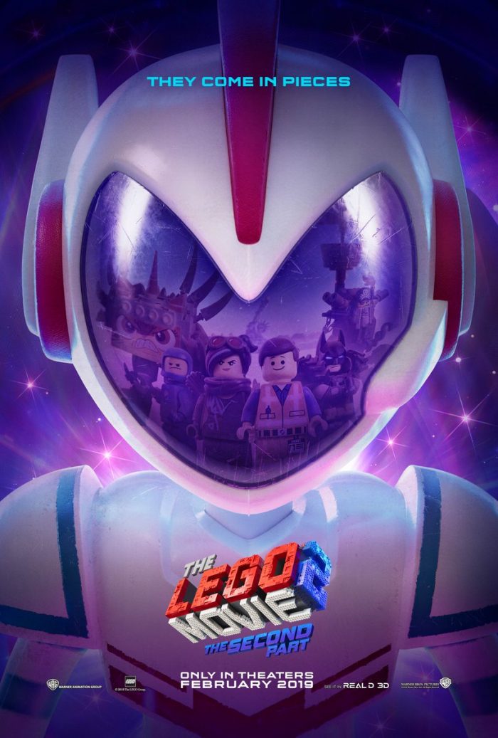 Lego Movie 2 Poster