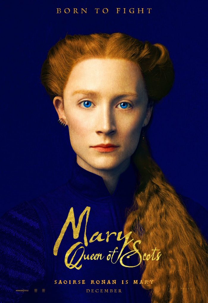 Mary Queen of Scotts poster