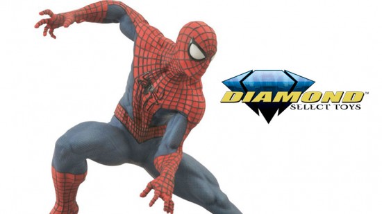 Diamond Amazing Spider-man