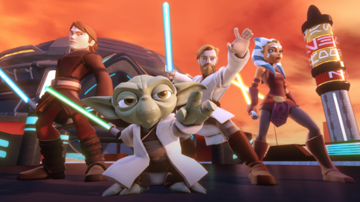 Disney Infinity Star Wars Twilight 1