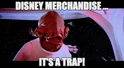 Disney-Merchandise-It's-a-Trap