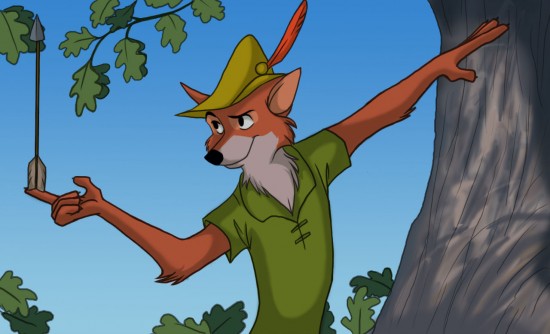 Disney Robin Hood