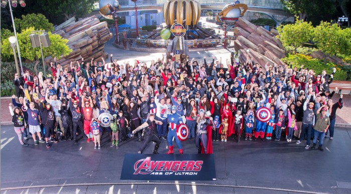 Disneyland Avengers Event