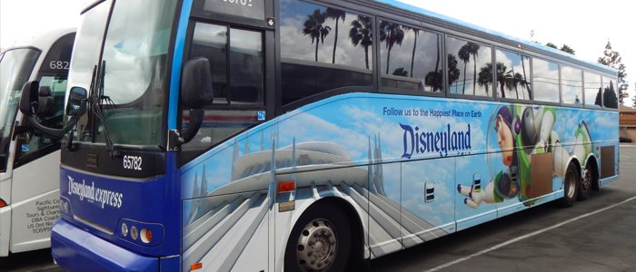 Disneyland Express shuttle