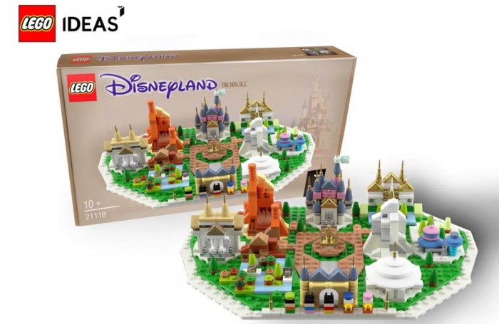 Disneyland Microscale LEGO