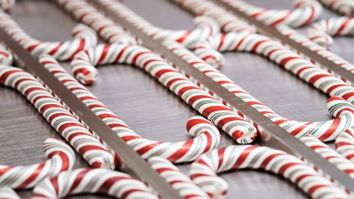 Disneyland candy canes