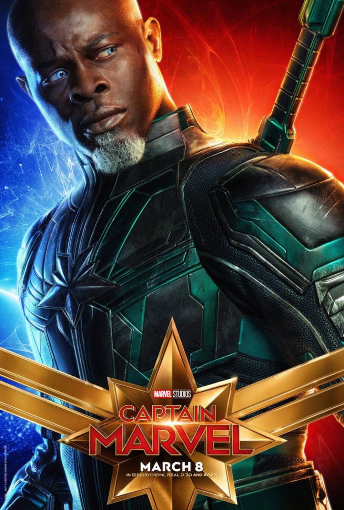 Djimon Hounsou as Korath Captain marvel