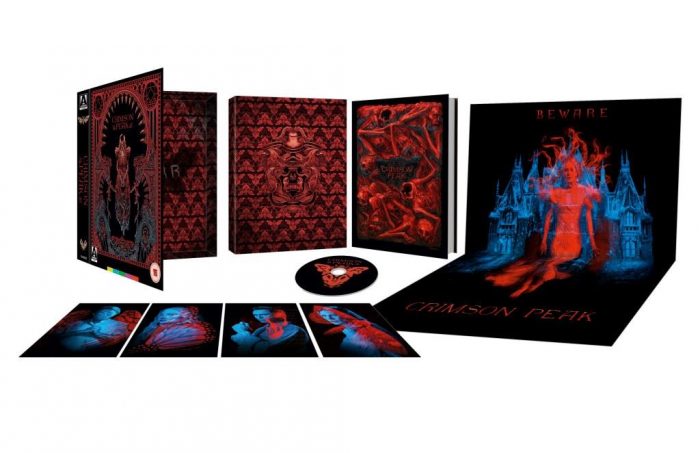 Crimson peak arrow blu-ray 2