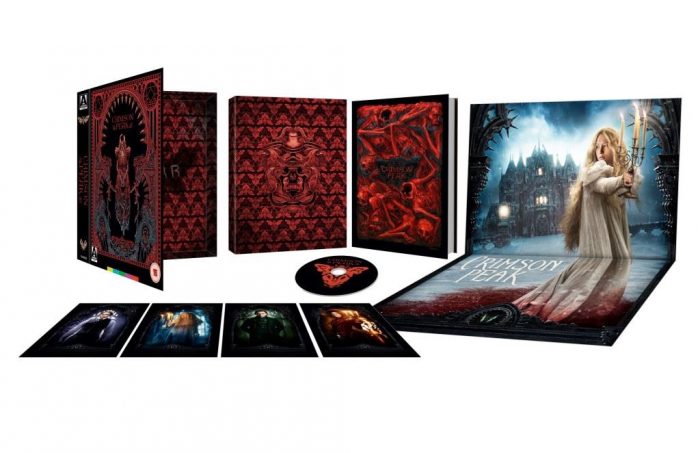 Crimson Peak Arrow Blu-ray 1