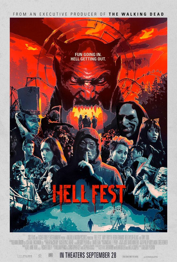 hell fest poster