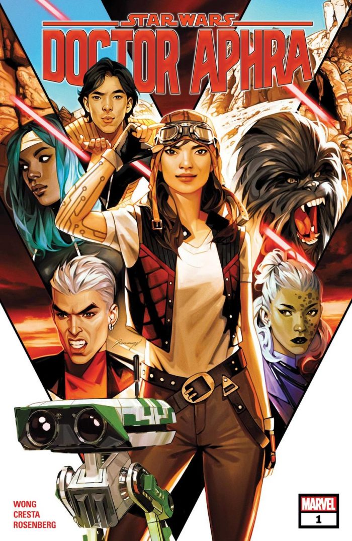 Doctor Aphra comic cover