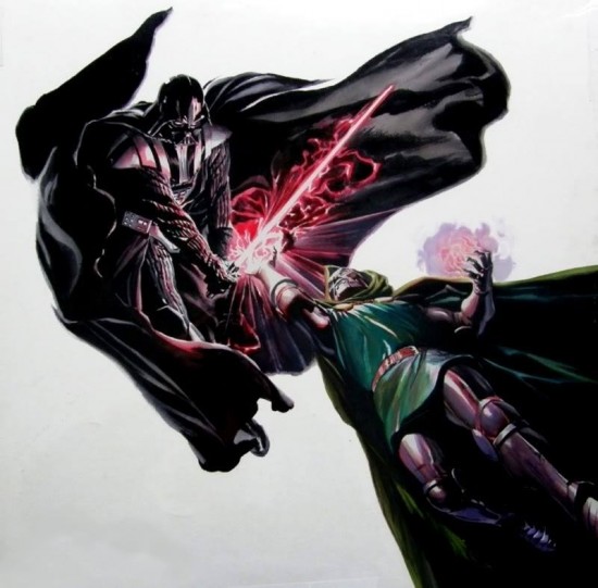 Doctor Doom Darth Vader