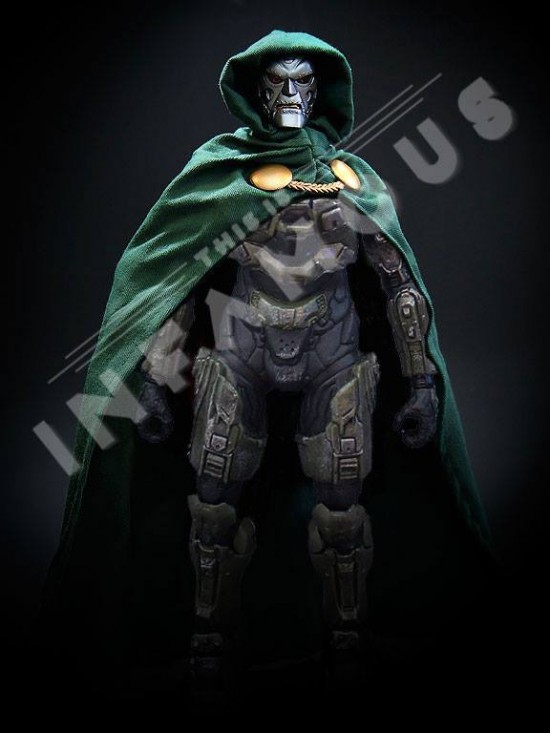 Doctor Doom Mock Up