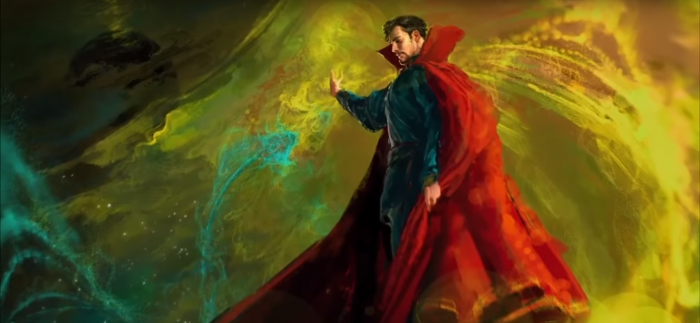 Doctor Strange concept art