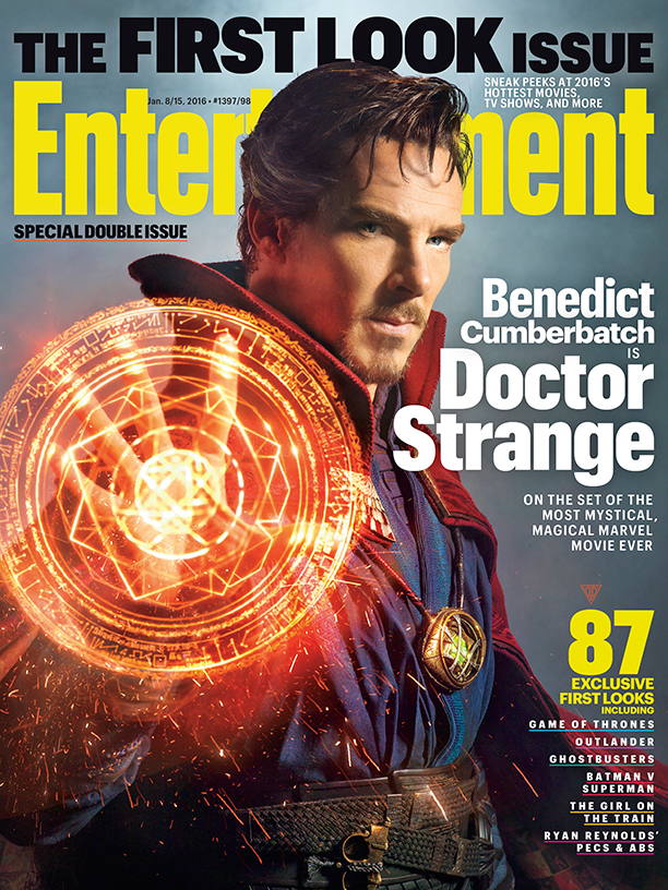 Doctor Strange first look