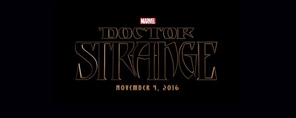 Doctor Strange logo Official