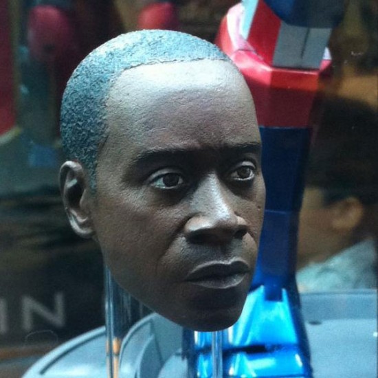 Don Cheadle mold