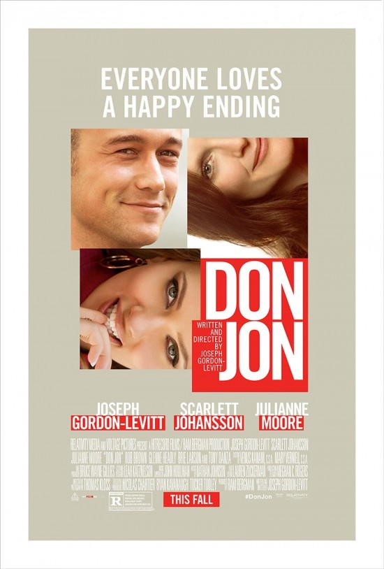 Don Jon poster