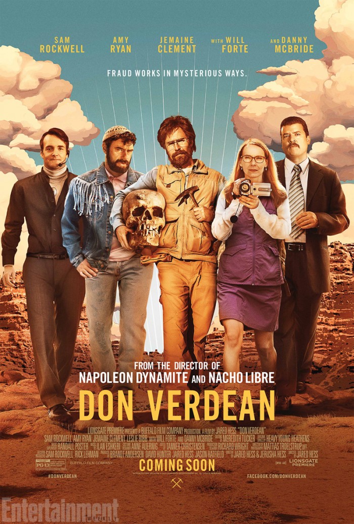 Don Verdean poster