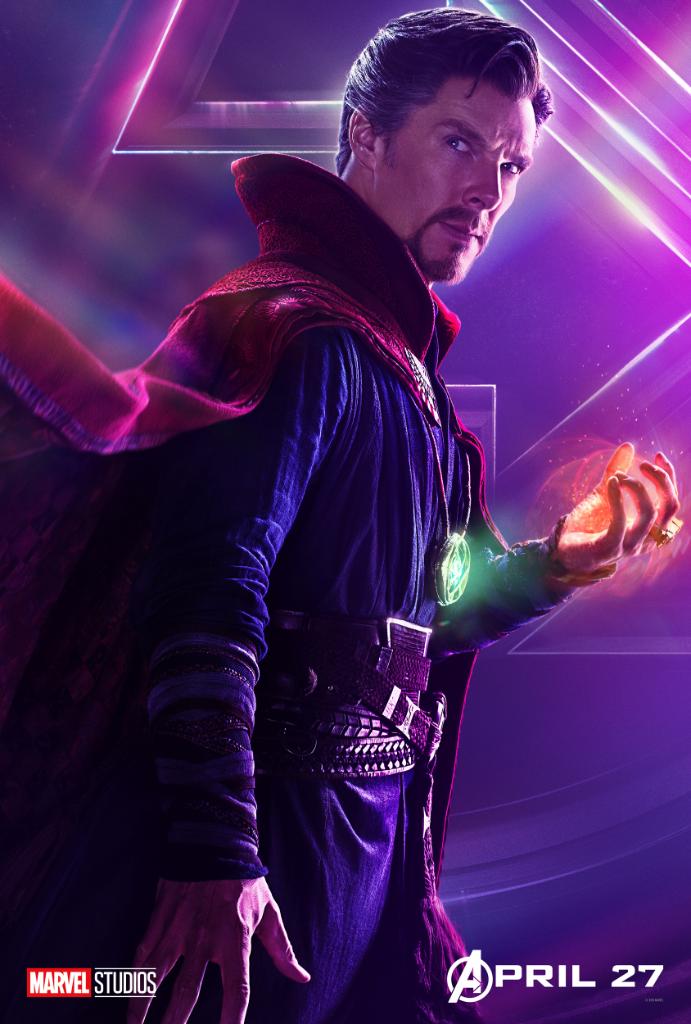 Dr. Strange Infintiy War Poster