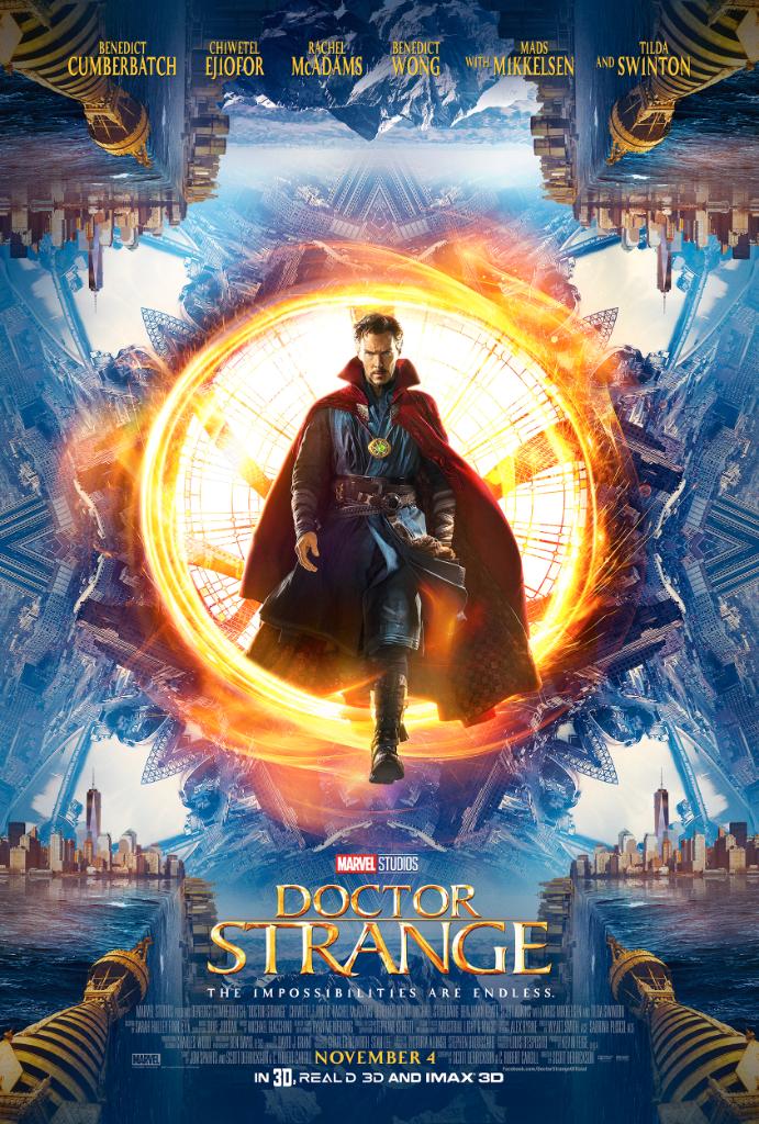 Dr. Strange Poster