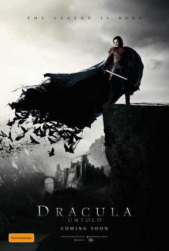 Dracula Untold poster