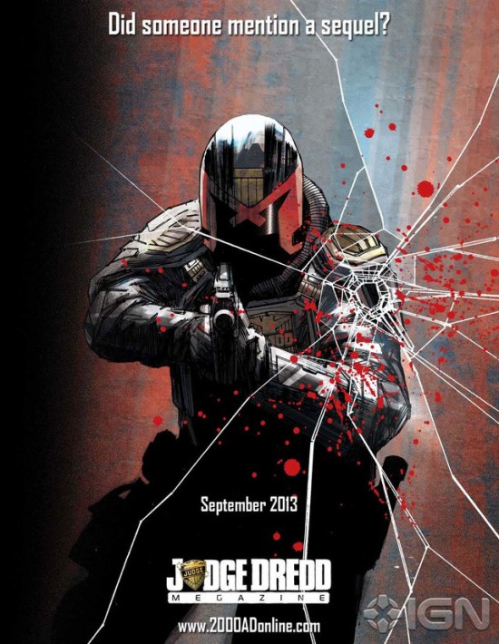 Dredd 3D Comic Sequel