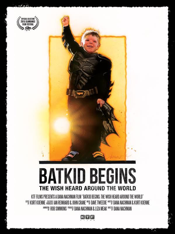 Drew Struzan Batkid poster