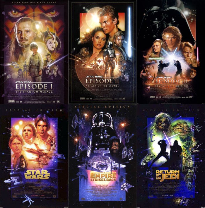 Drew Struzan Star Wars Posters