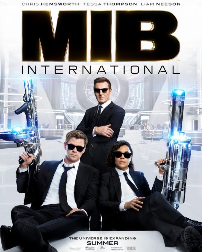 MIB 4 poster