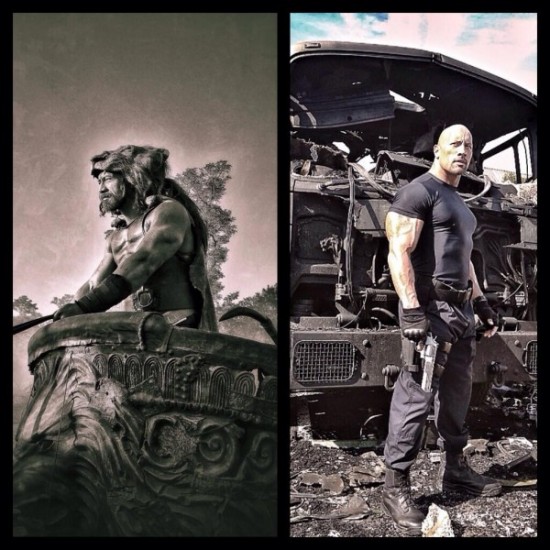 Dwayne Johnson Hercules Fast 7