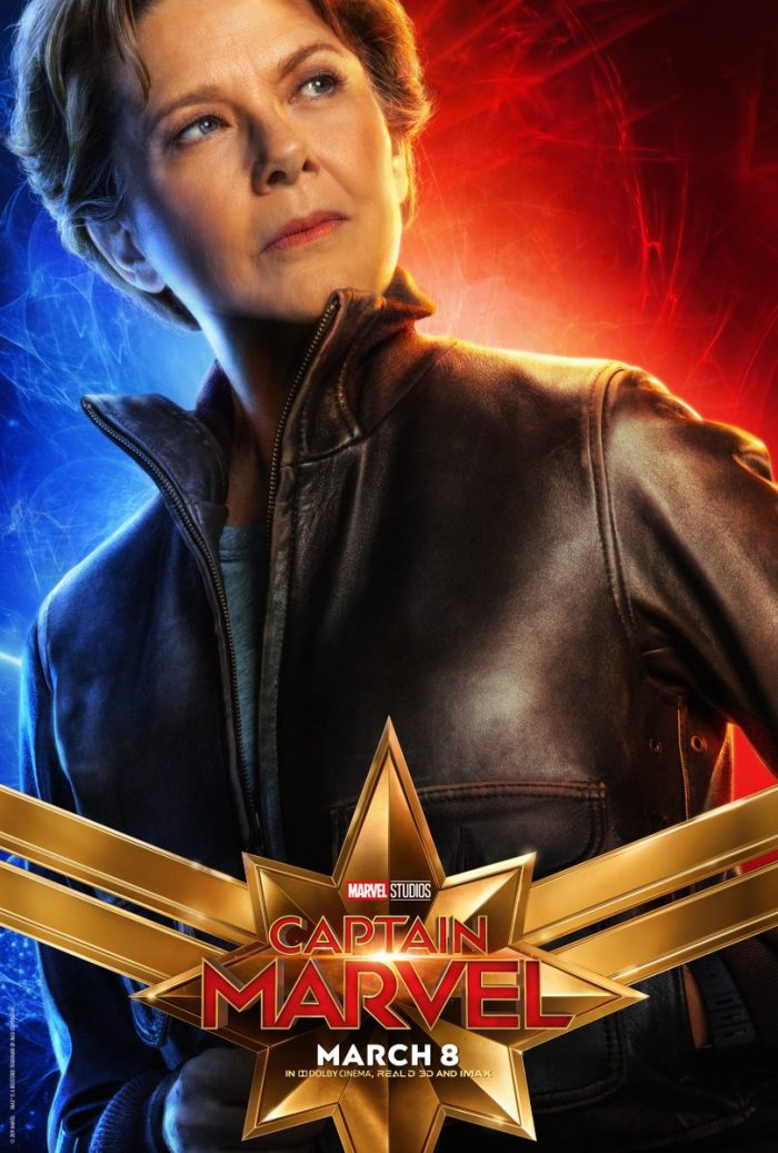 Annette Bening Captain Marvel