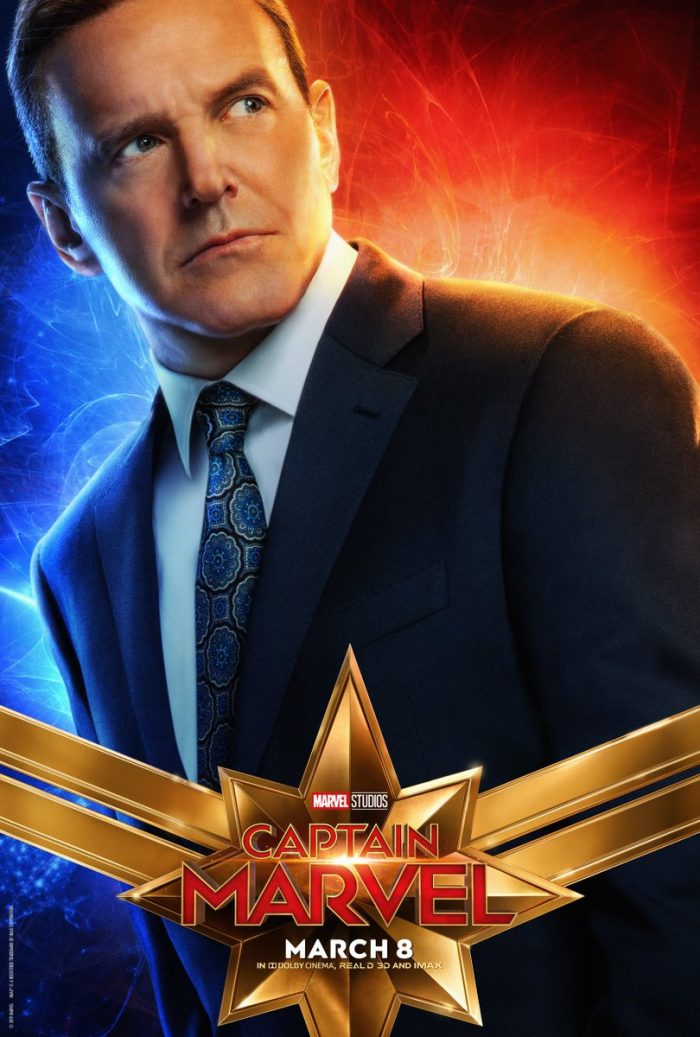 Phil Coulson character poster