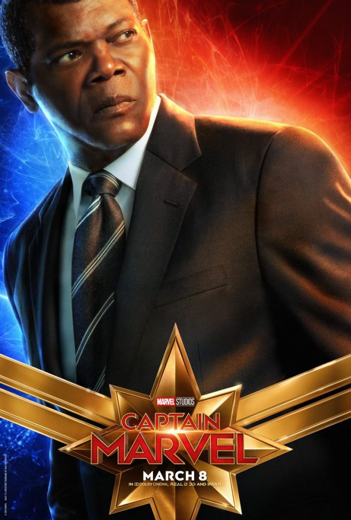 Nick Fury Character Poster