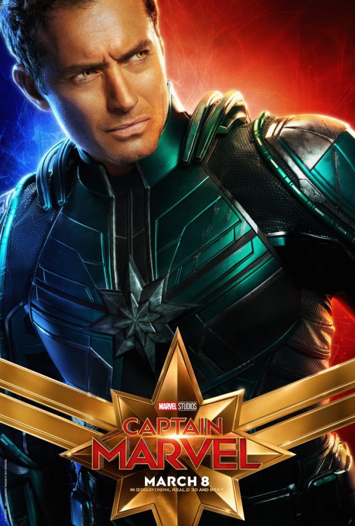  Mar-Vell character poster