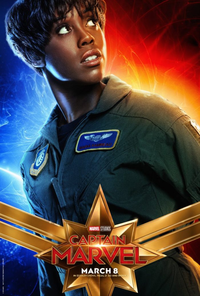 Maria Rambeau poster