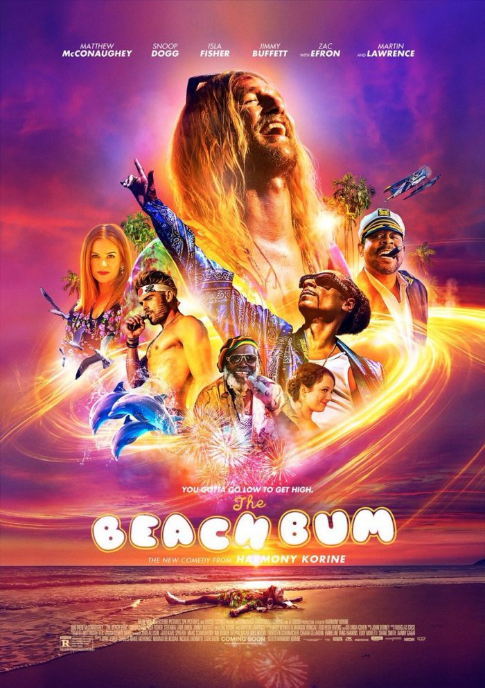 the beach bum poster